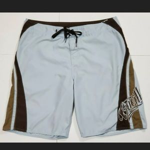 Oneill Board Shorts Mens 36 EUC Surfing